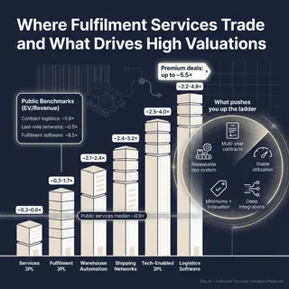 The Complete Valuation Playbook for Fulfilment Services Businesses