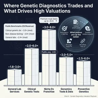 The Complete Valuation Playbook for Genetic Diagnostics Businesses