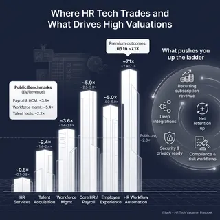 The Complete Valuation Playbook for HR Tech Businesses