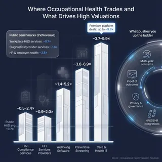The Complete Valuation Playbook for Occupational Health Businesses