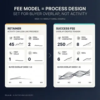 Fees Don’t Just Fund the M&A Process - They Shape the Outcome