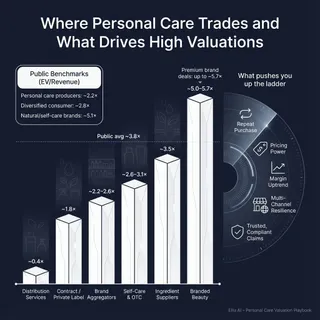 The Complete Valuation Playbook for Personal Care Businesses