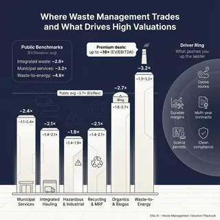 The Complete Valuation Playbook for Waste Management Businesses