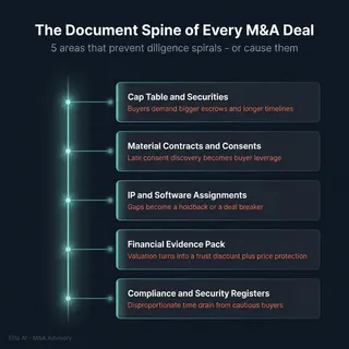 What Documents Are Required in an M&A Process? A Practical Guide for Founders