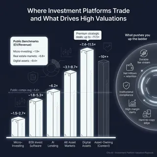 The Complete Valuation Playbook for Investment Platform Businesses