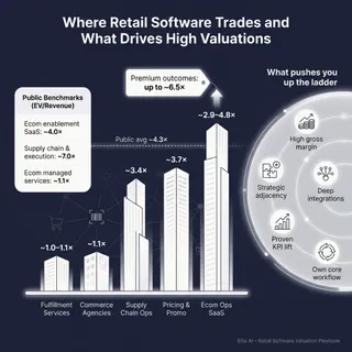 The Complete Valuation Playbook for Retail Software Businesses