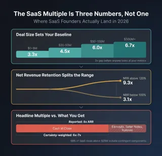 What Are SaaS Multiples in 2026? The Correction Explained