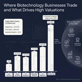 The Complete Valuation Playbook for Biotechnology Businesses