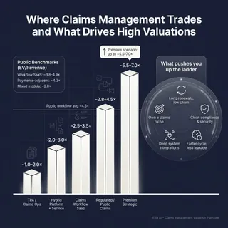 The Complete Valuation Playbook for Claims Management Businesses