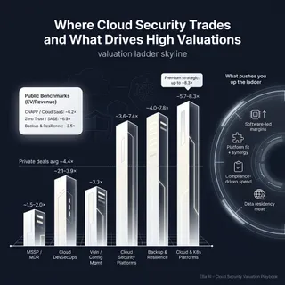 The Complete Valuation Playbook for Cloud Security Businesses