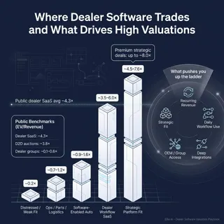 The Complete Valuation Playbook for Dealer Software Businesses