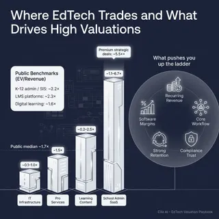 The Complete Valuation Playbook for EdTech Businesses