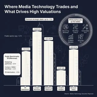 The Complete Valuation Playbook for Media Technology Businesses