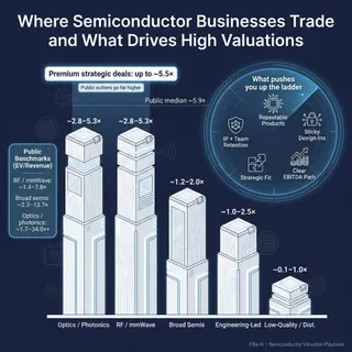 The Complete Valuation Playbook for Semiconductors Businesses
