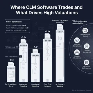 The Complete Valuation Playbook for Contract Lifecycle Management Businesses