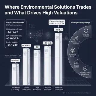 The Complete Valuation Playbook for Environmental Solutions Businesses