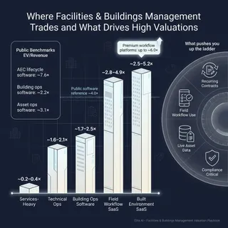 The Complete Valuation Playbook for Facilities & Buildings Management Businesses