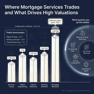The Complete Valuation Playbook for Mortgage Services Businesses