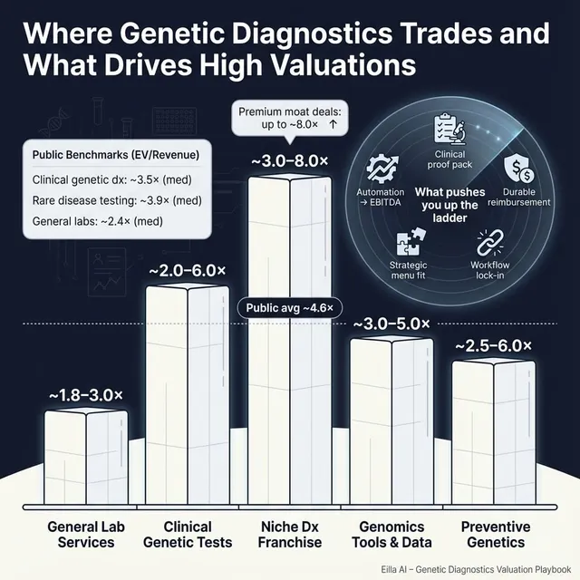The Complete Valuation Playbook for Genetic Diagnostics Businesses