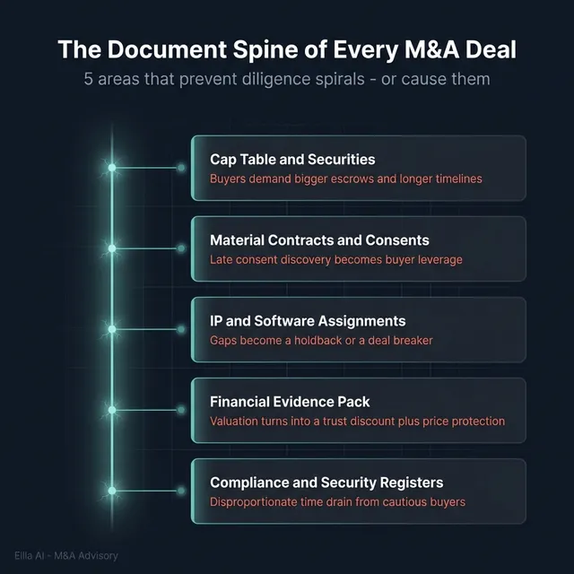 What Documents Are Required in an M&A Process? A Practical Guide for Founders