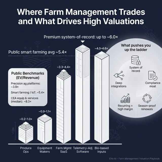 The Complete Valuation Playbook for Farm Management Businesses