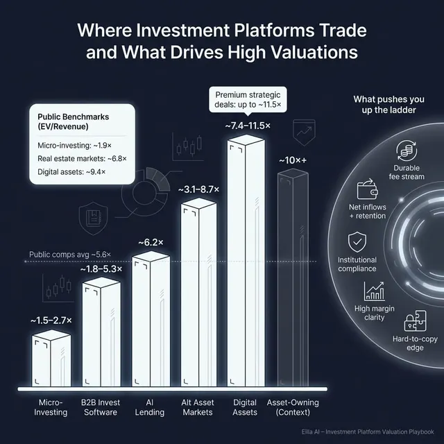 The Complete Valuation Playbook for Investment Platform Businesses
