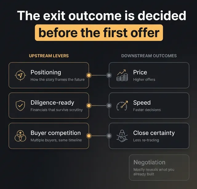 Selling an SMB: A Step-by-Step M&A Process from Preparation to Close