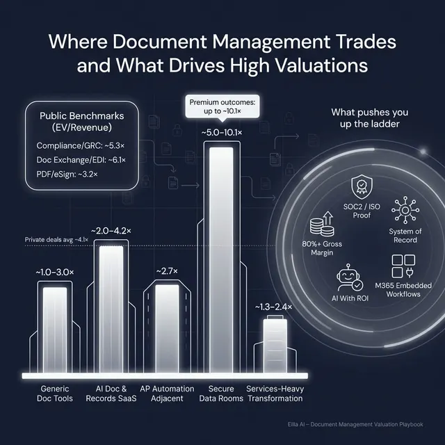The Complete Valuation Playbook for Document Management Businesses