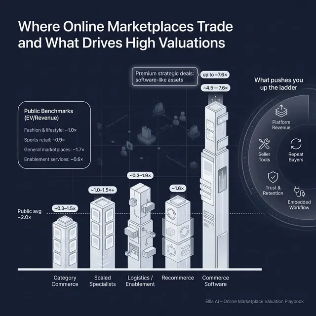 The Complete Valuation Playbook for Online Marketplace Businesses