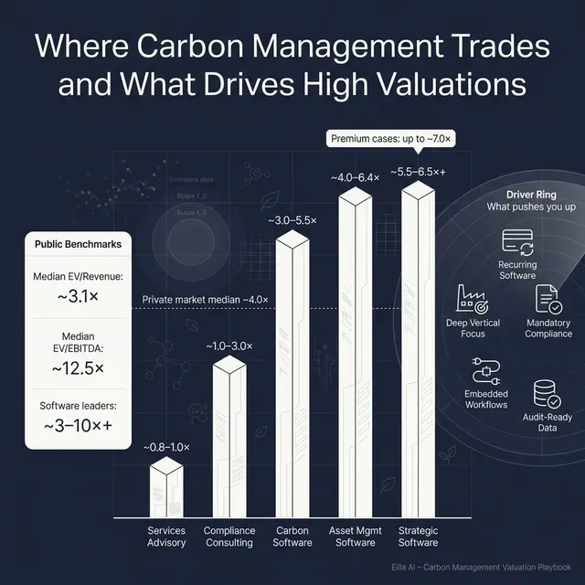 The Complete Valuation Playbook for Carbon Management Businesses