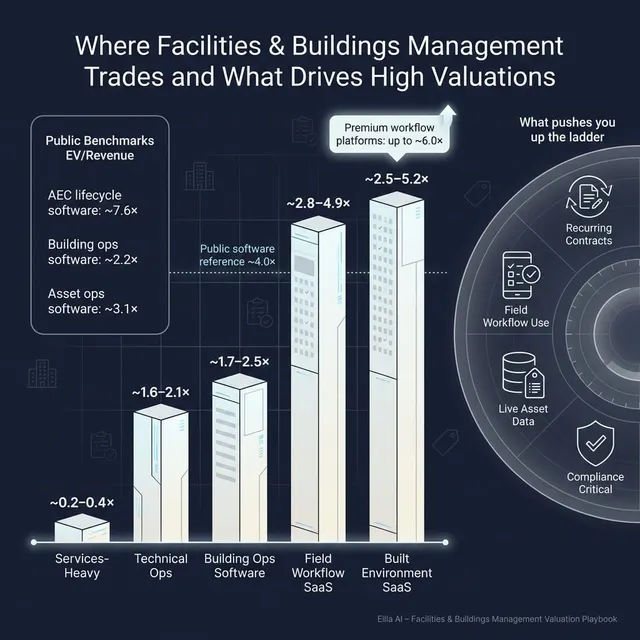 The Complete Valuation Playbook for Facilities & Buildings Management Businesses