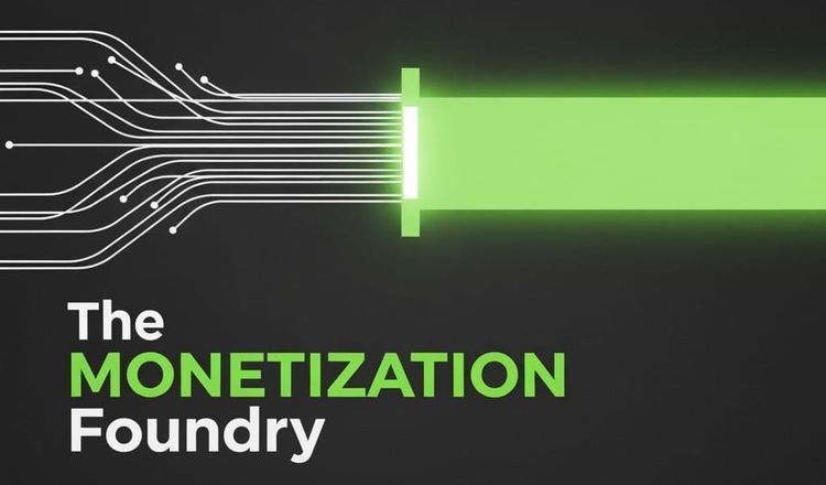 The Monetization Foundry: Four Models to Make Your First $1,000 as a Creator (Without a Big Audience)