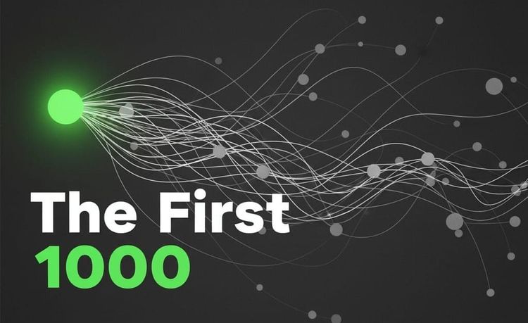 Title: The First 1000: A Data-Backed System for Going from 0 to a Real Audience