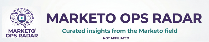 Marketo Ops Radar