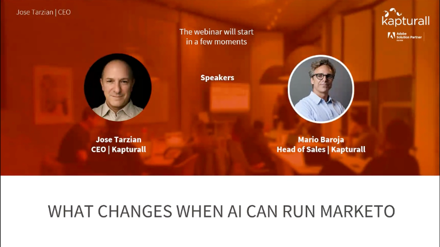 What Changes When AI Can Run Inside Your Marketo Instance — Key Takeaways