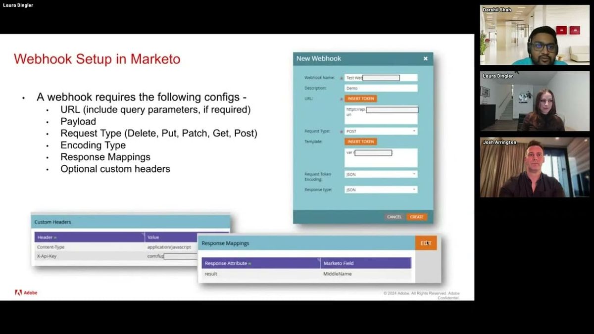 Webhook error handling pattern: retry automation and static list investigation built inside Marketo