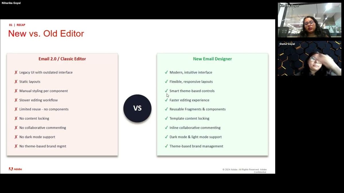 Understand How Fragments Surpass Snippets in the New Email Designer 🇺🇸