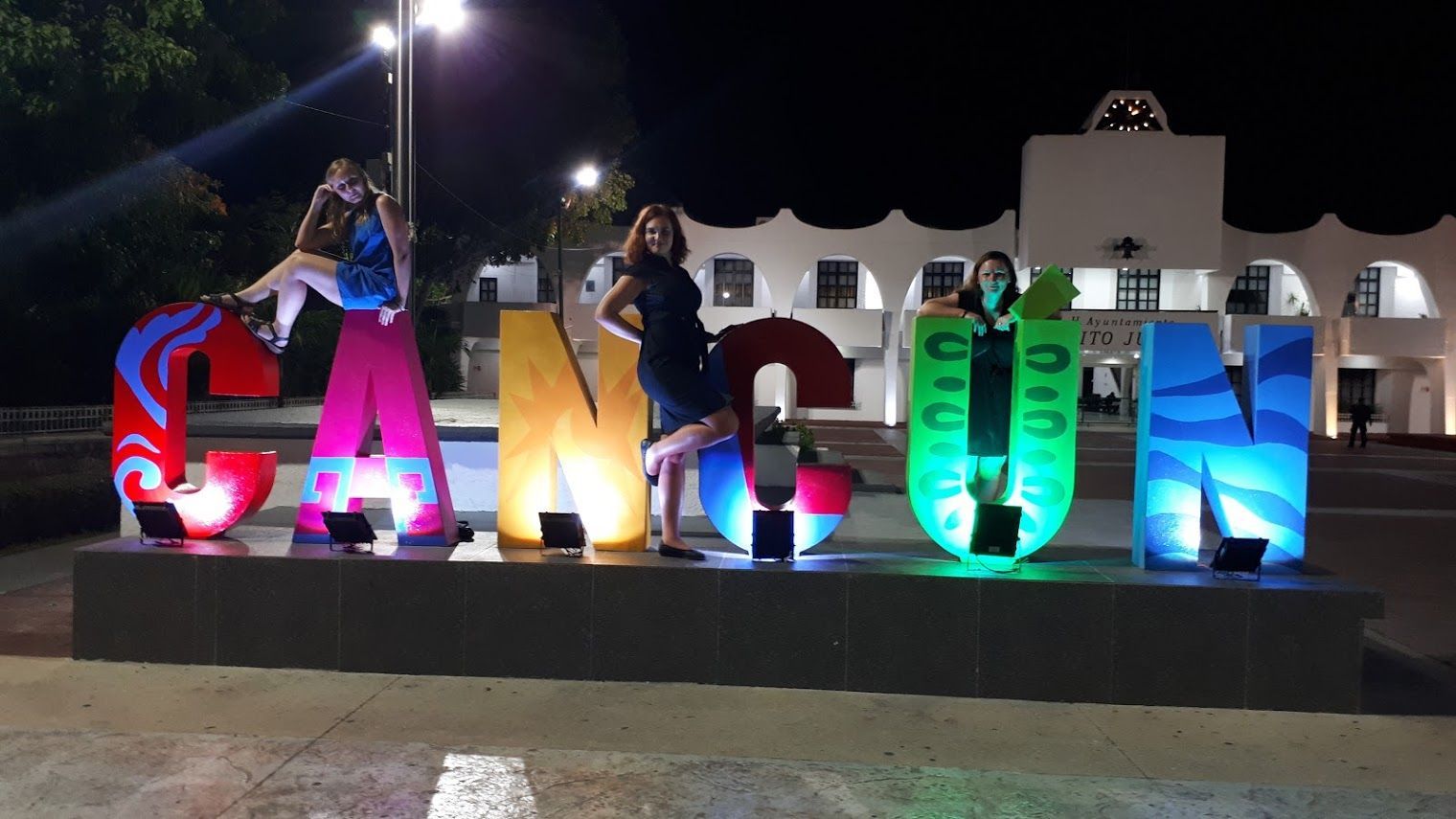 Mechico trip - dámská jízda Mexikem