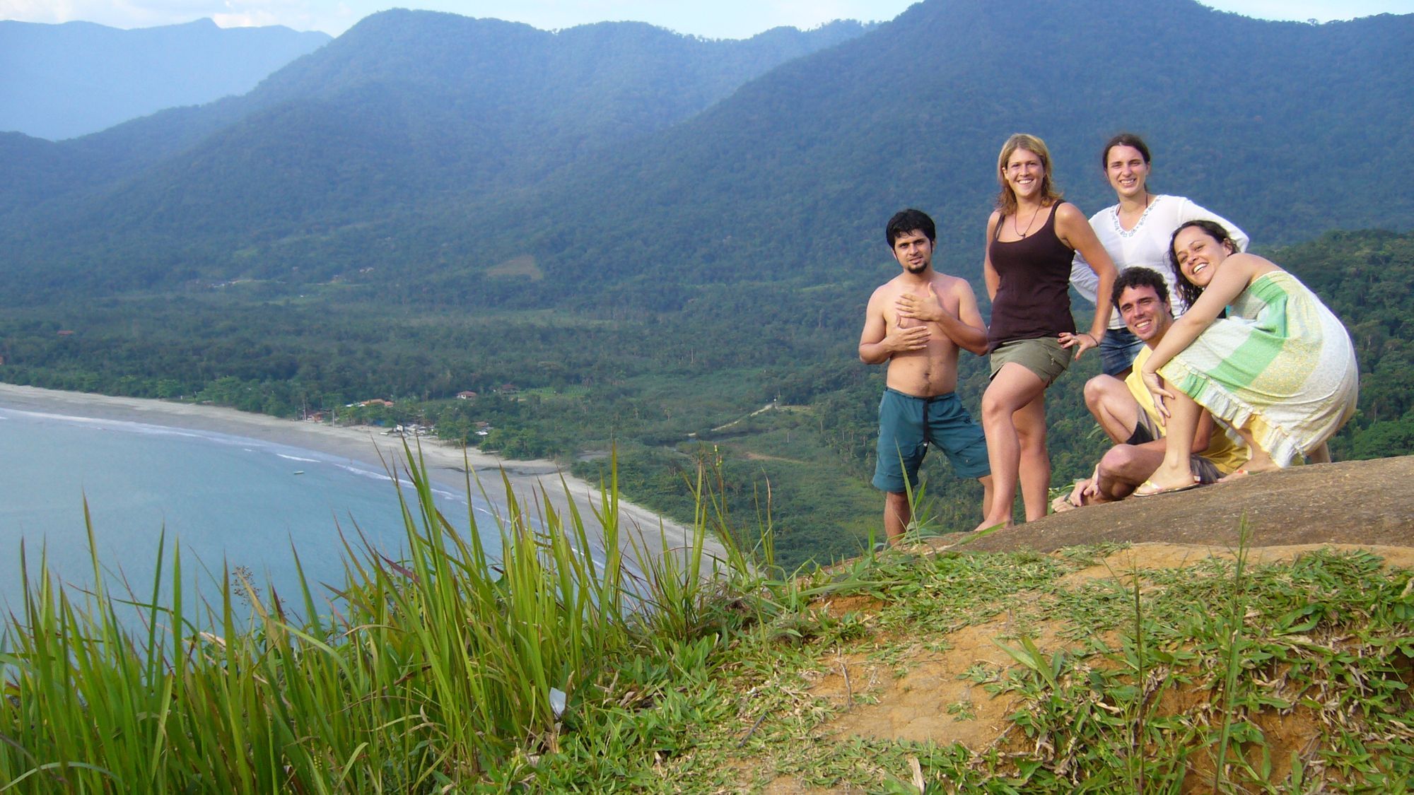 Dobrovolníkem od Brazílie po Mexiko