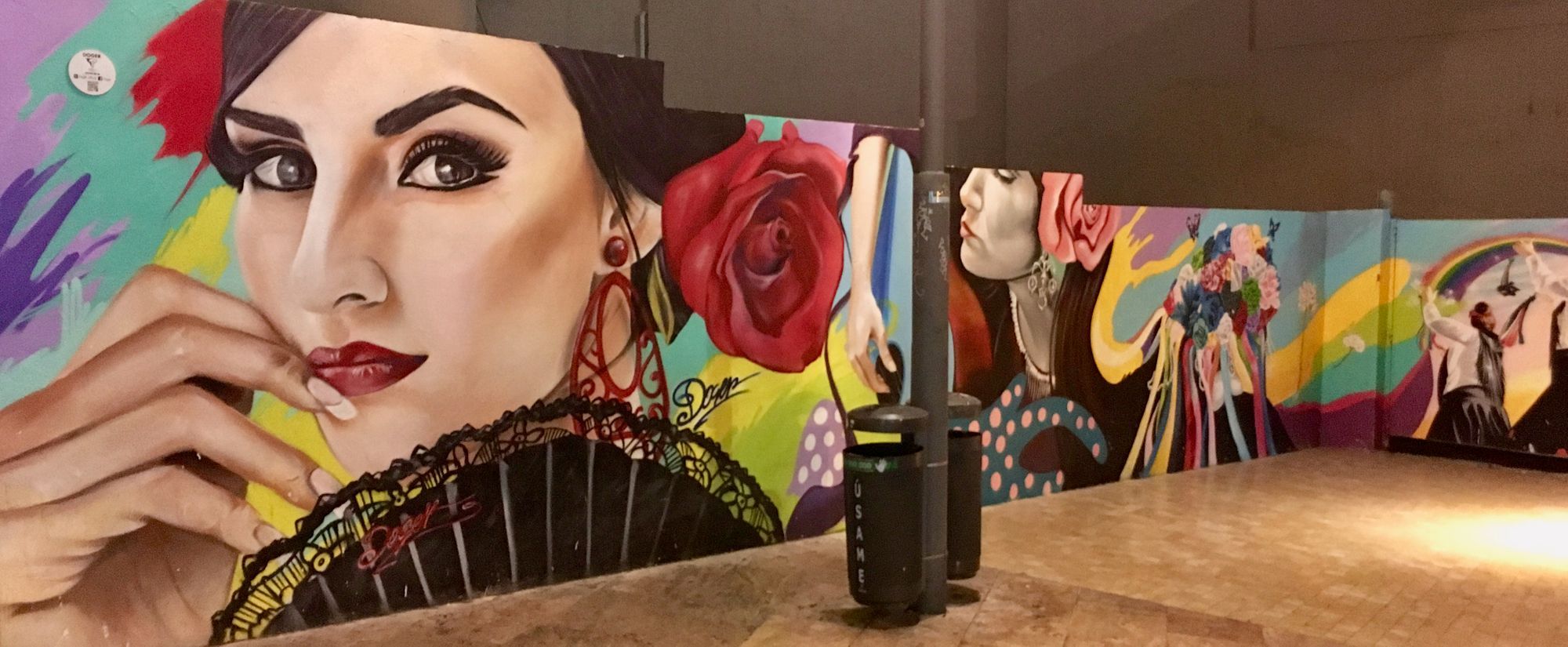 Barvy a chutě Andalusie