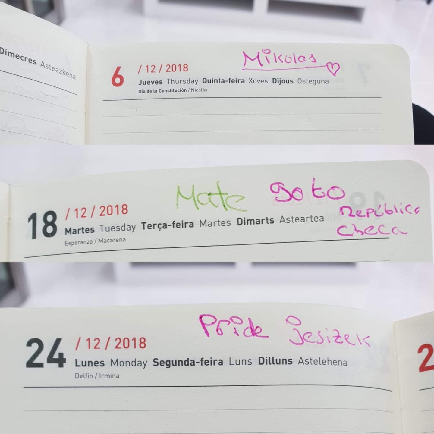 Bilingvismus v Madridu