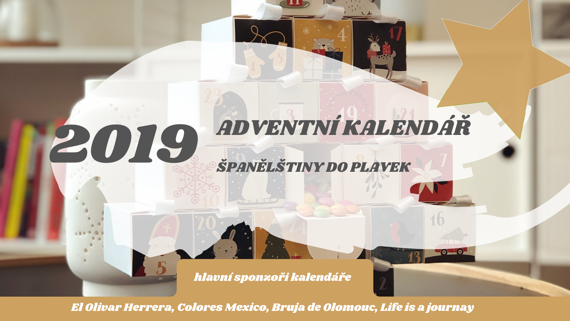 Adventní kalendář 2019