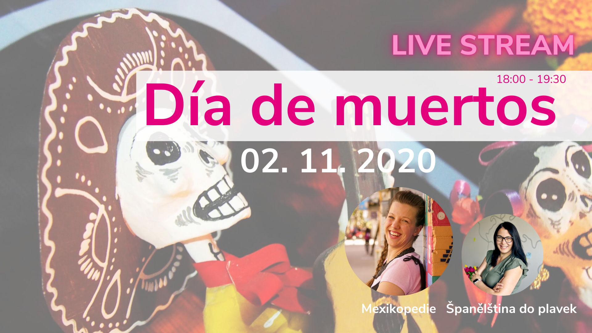 Día de muertos - rozhovor a přednáška v jednom