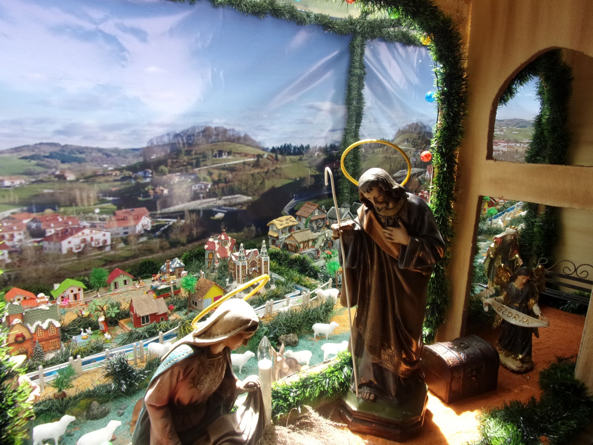 Novena de datos navideños