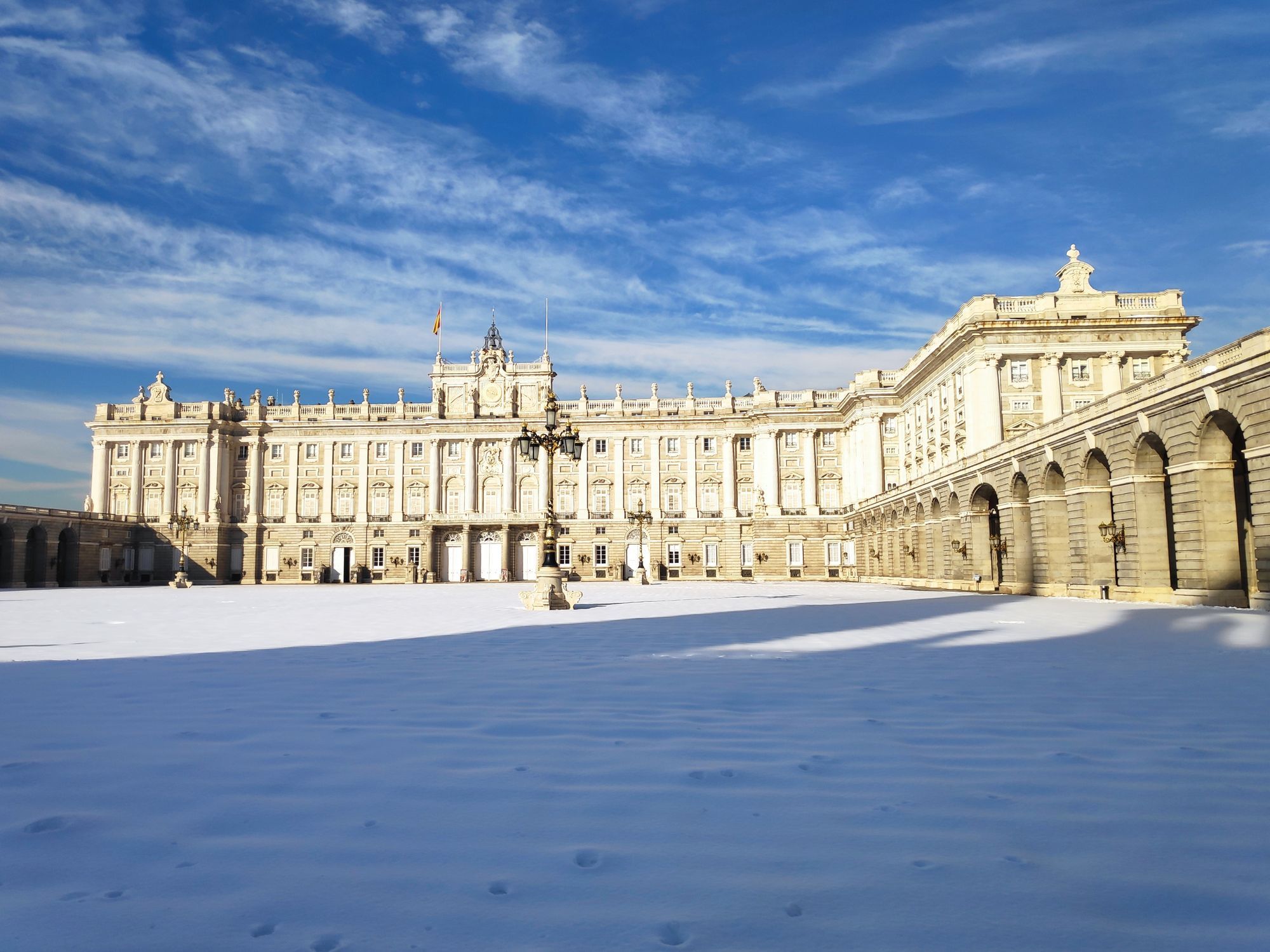 Hrátky s Filoménou, jak byl Madrid pod sněhem