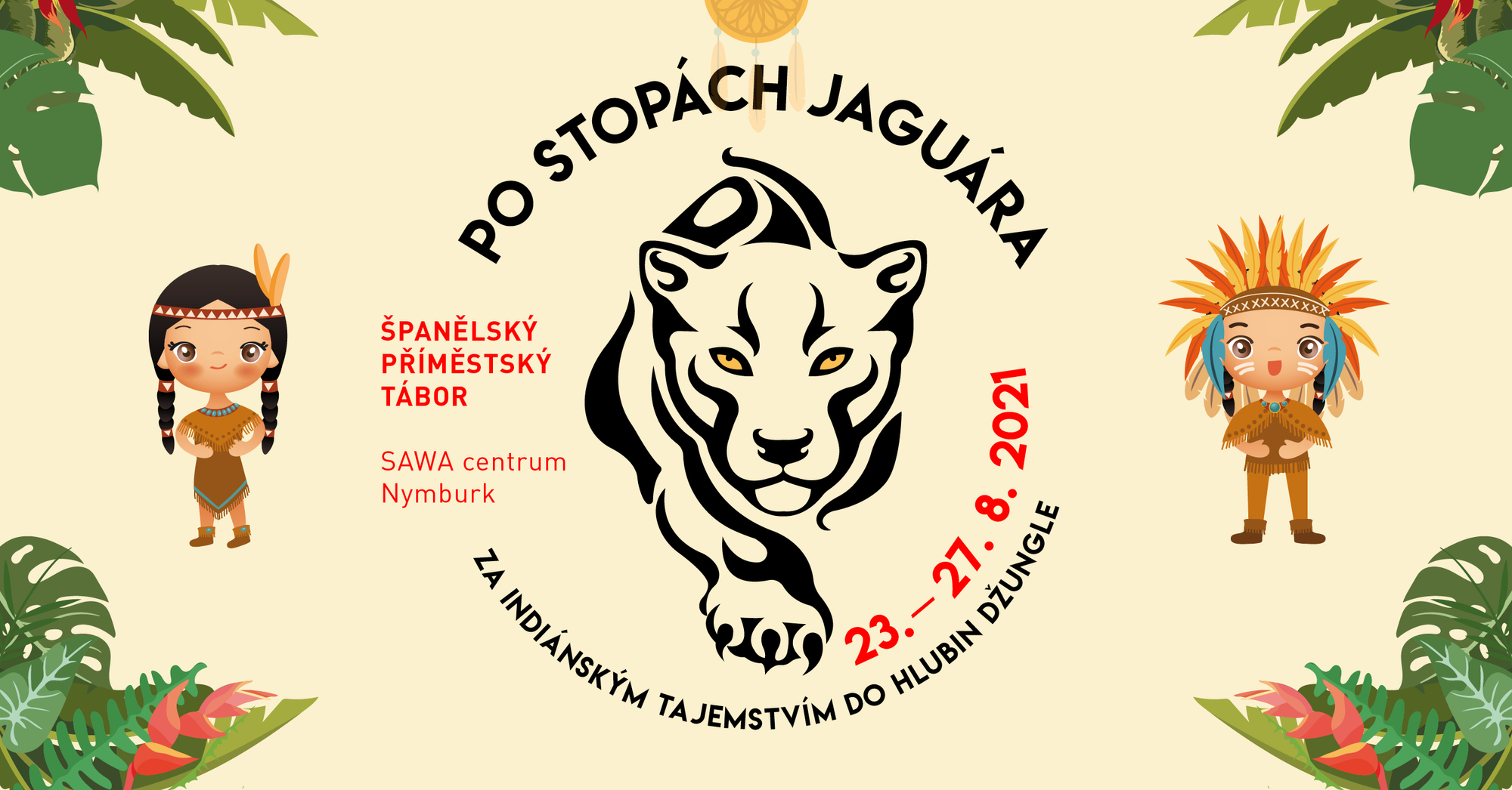 Po stopách jaguára za indiánským tajemstvím do hlubin džungle