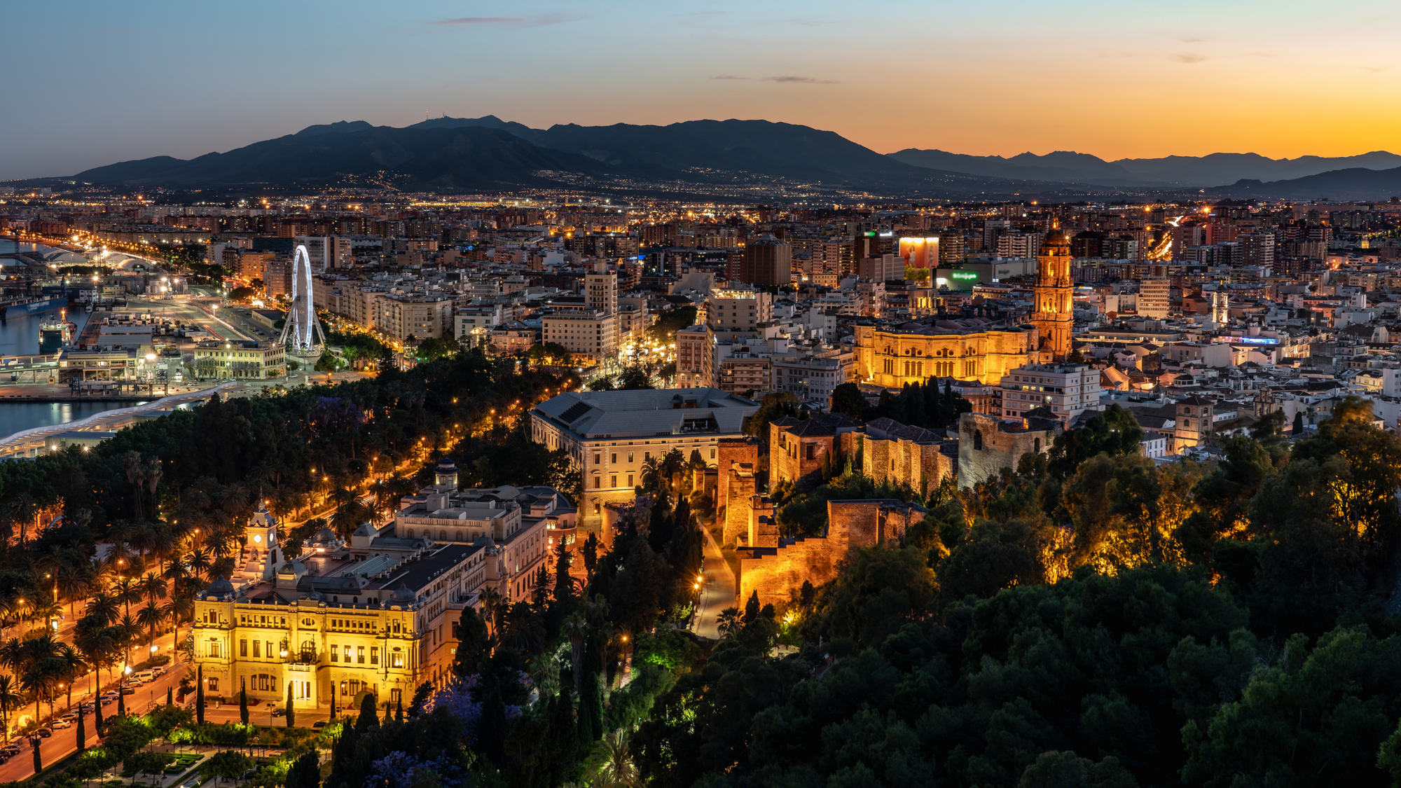 Málaga, město co nespí
