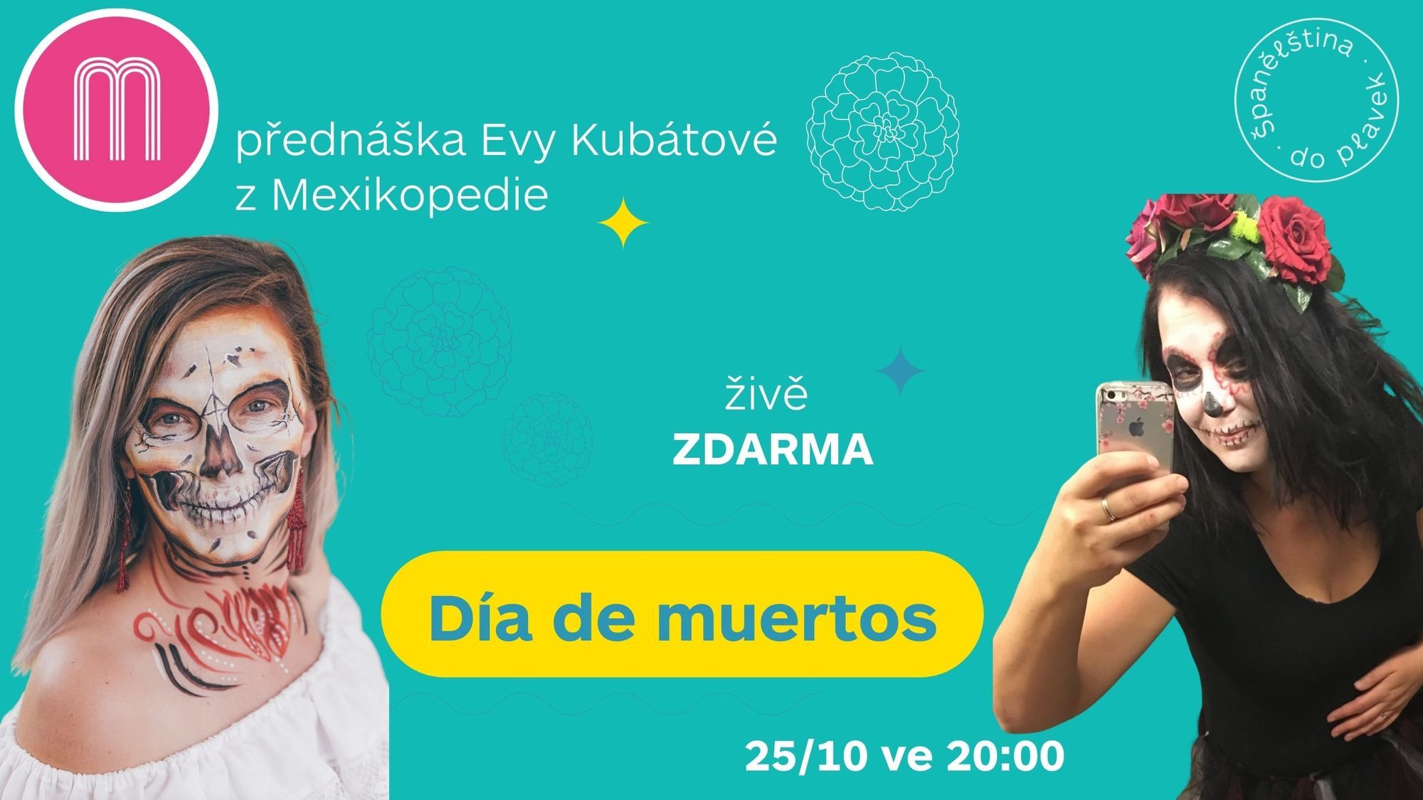Día de Muertos - přednáška, kterou chceš vidět