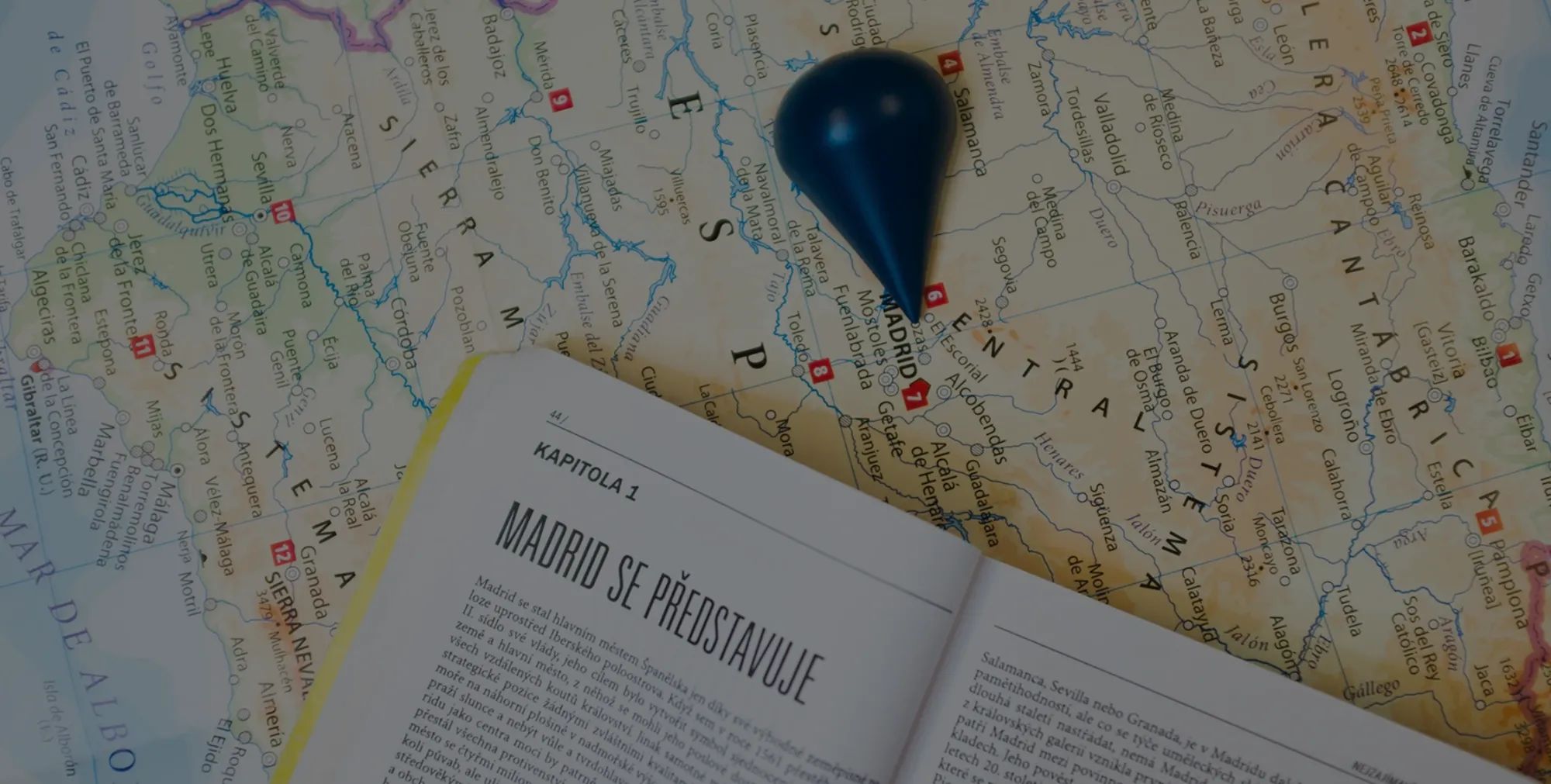 Hispánský svět jako na dlani