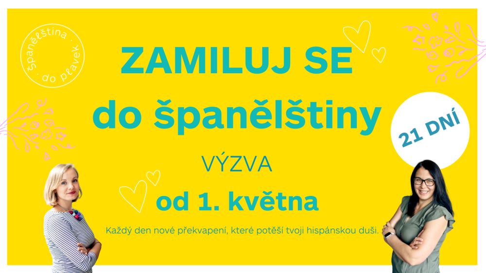 Zamiluj se do španělštiny za 21 dní